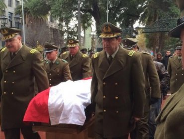 Realizan exequias a carabinero que fue atropellado por presidente del PPD.