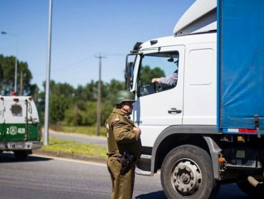 Camionero involucrado en accidente con Senador Quintana.