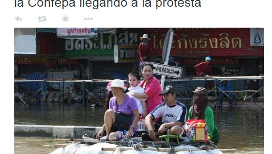 Mira los comentarios y “memes” más graciosos de la protesta en Caburgua