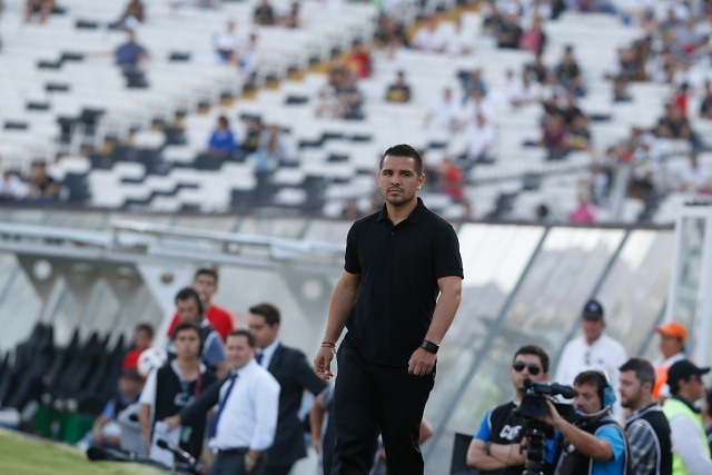 Tapia y la Libertadores: "Sería un fracaso no llegar a instancias finales"