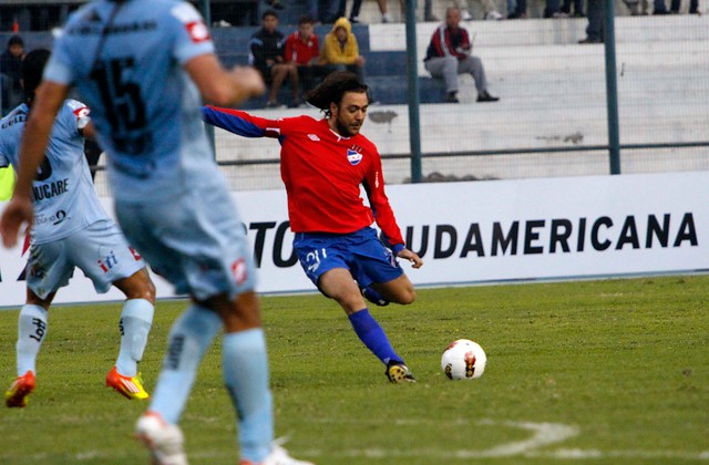 Álvaro Recoba asoma como la gran novedad de Nacional para revancha con Palestino