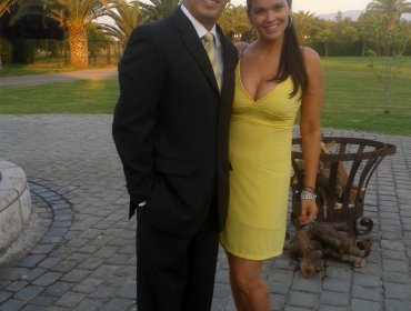 Ex chica reality de Canal 13 se casó este sábado y confesó que lo hizo virgen