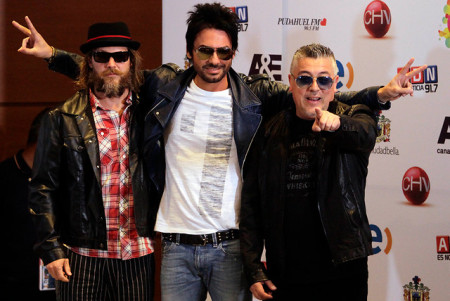 Video: grupo musical La Ley es nominado en los premios Billboard latinos 2015