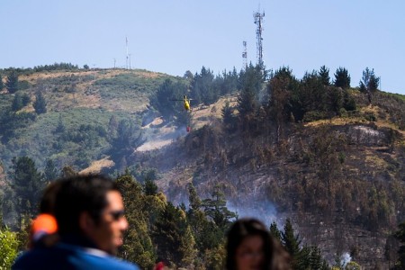 Anuncian instructivo que expulsará de Chile a extranjeros que provoquen incendios sin cumplir con normativas