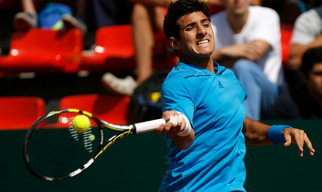 Tenis: Christian Garin también pasó a octavos en challenger de Santo Domingo