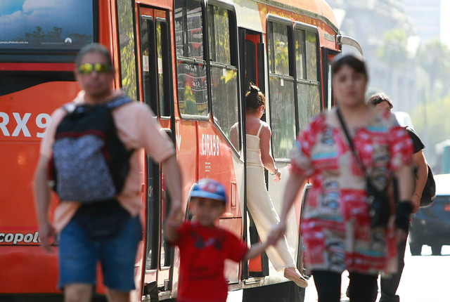 En marzo estarán operativas nuevas vías exclusivas para el Transantiago