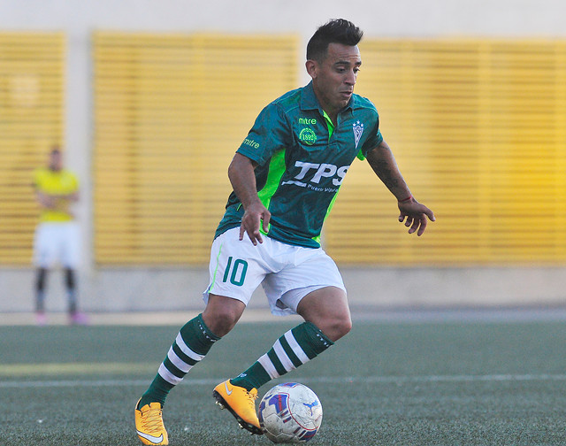 Jorge Luna sufre desgarro y es baja en Santiago Wanderers para duelo con Huachipato