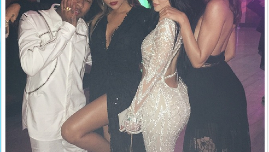 Foto: Al parecer Kylie Jenner quiere tener un trasero similar al de su hermana Kim Kardashian