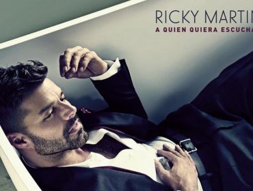 Ricky Martin estrena “A quien quiera escuchar”