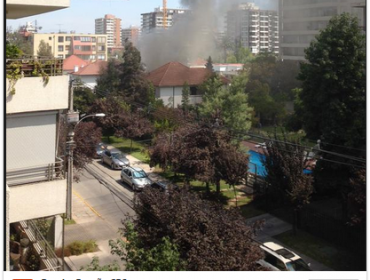 Incendio afecta a un hogar de adultos mayores en Providencia