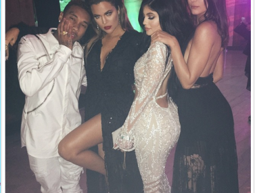 Foto: Al parecer Kylie Jenner quiere tener un trasero similar al de su hermana Kim Kardashian
