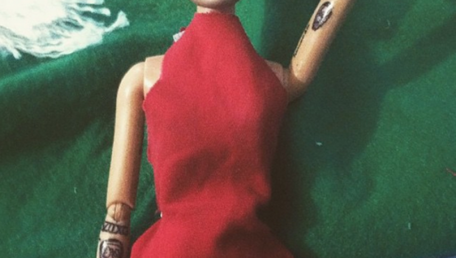 Mira a Miley Cyrus en versión Barbie