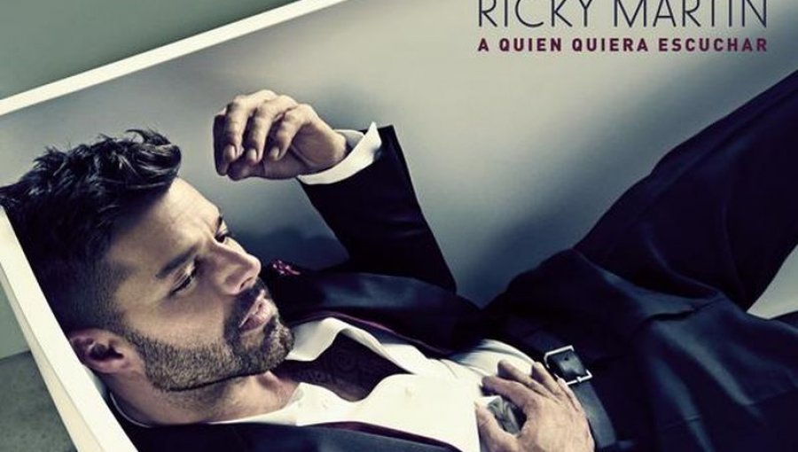 Ricky Martin estrena “A quien quiera escuchar”