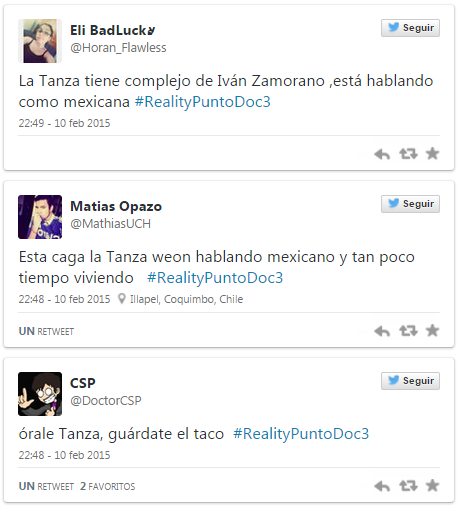 “Reality.doc”: Tanza Varela sorprende en las redes sociales con su particular acento mexicano