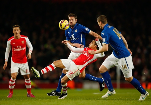 Prensa inglesa destacó actuación de Alexis Sánchez en duelo Arsenal-Leicester