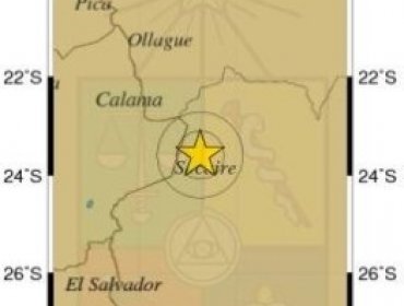 Sismo de 5.9 Richter afectó a la región de Antofagasta