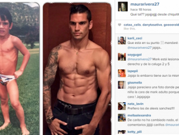 Maura Rivera publicó foto de Mark González cuando niño