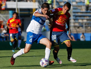 Cristián Álvarez: "Ya estoy bien. Ojalá pueda estar ante O'Higgins"