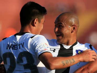 Humberto Suazo: "Juego los dos años que me quedan en Colo Colo"