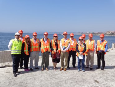 ALOG destaca modernización en el puerto de Valparaíso