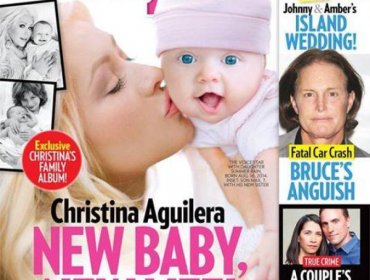 Christina Aguilera presenta a su hija Summer Rain