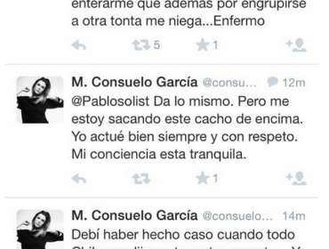 Escándalo de proporciones: Polola de diputado Hasbún lo trató de lo peor en Twitter por infidelidad con varias mujeres