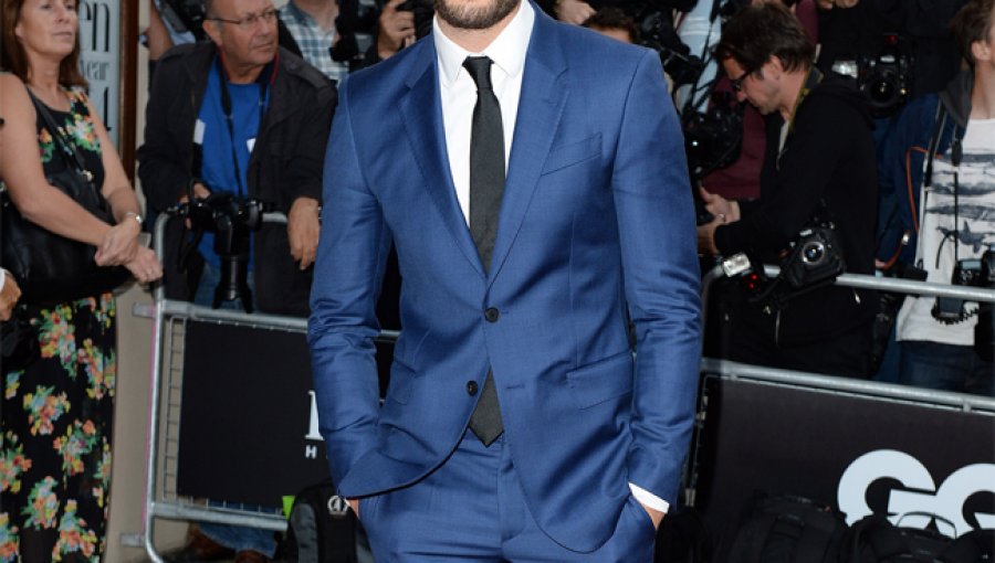 Jamie Dornan confianza que no le gusta su cuerpo