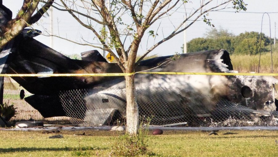 Avioneta se estrella en condado de Miami-Dade y mueren sus cuatro ocupantes