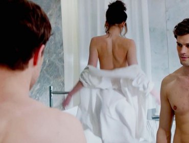 Actores de 50 sombras de Grey protagonizan osada sesión fotográfica