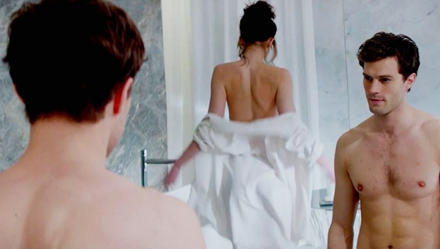 Actores de 50 sombras de Grey protagonizan osada sesión fotográfica