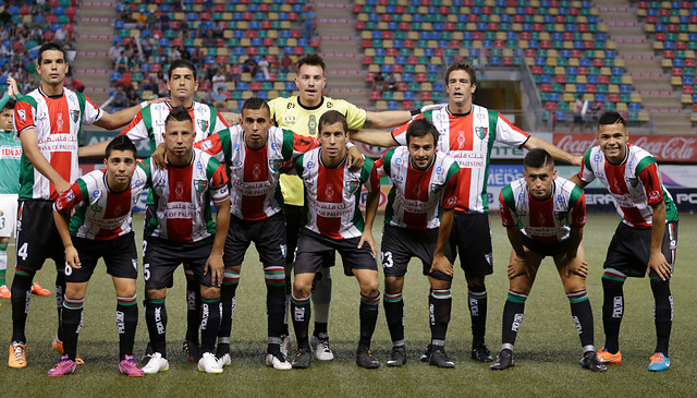 Palestino se juega su paso a la fase grupal de la Copa Libertadores 2015