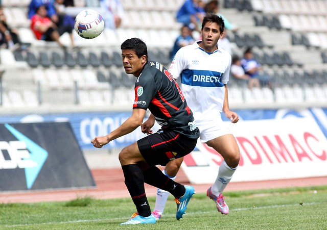 Paraguayo Rodrigo Riquelme adelantó un duelo complicado ante Colo Colo