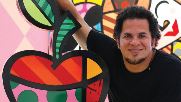 Britto será embajador de Brasil en Juegos Olímpicos de Río de Janeiro 2016