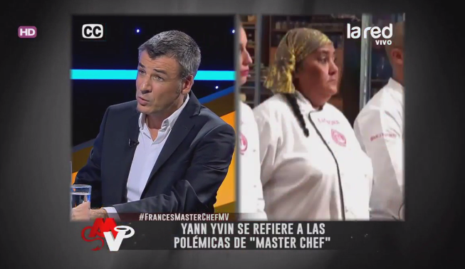 Francés Yann Yvin se confiesa en Mentiras Verdaderas: “Para mí el ganador de Master Chef iba a ser Ignacio”