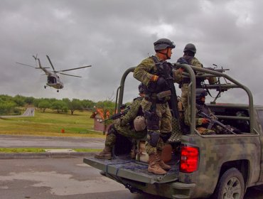 Soldados mexicanos detienen en Tamaulipas a presunto operador de los Zetas