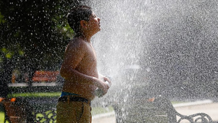 Temperaturas llegarán hasta 38 grados esta semana en la zona centro del país