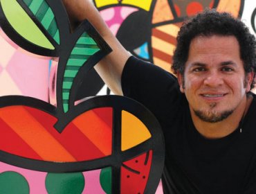 Britto será embajador de Brasil en Juegos Olímpicos de Río de Janeiro 2016