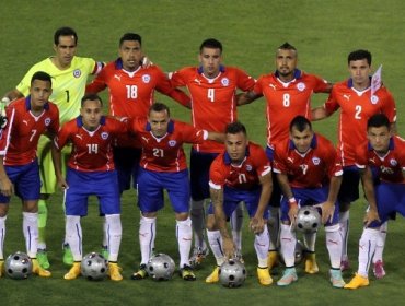 La Roja se mantuvo en la 14° posición del ranking mundial de la FIFA