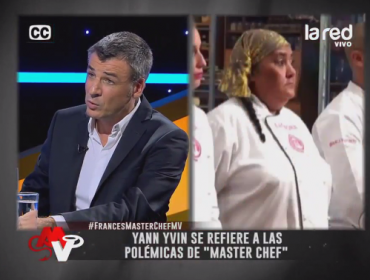 Francés Yann Yvin se confiesa en Mentiras Verdaderas: “Para mí el ganador de Master Chef iba a ser Ignacio”