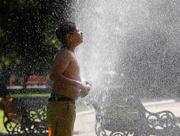 Temperaturas llegarán hasta 38 grados esta semana en la zona centro del país