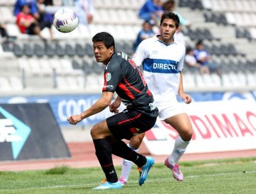 Paraguayo Rodrigo Riquelme adelantó un duelo complicado ante Colo Colo