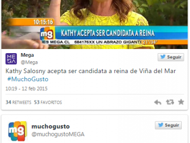 Confirmado: Katherine Salosny es candidata a reina de Viña del Mar