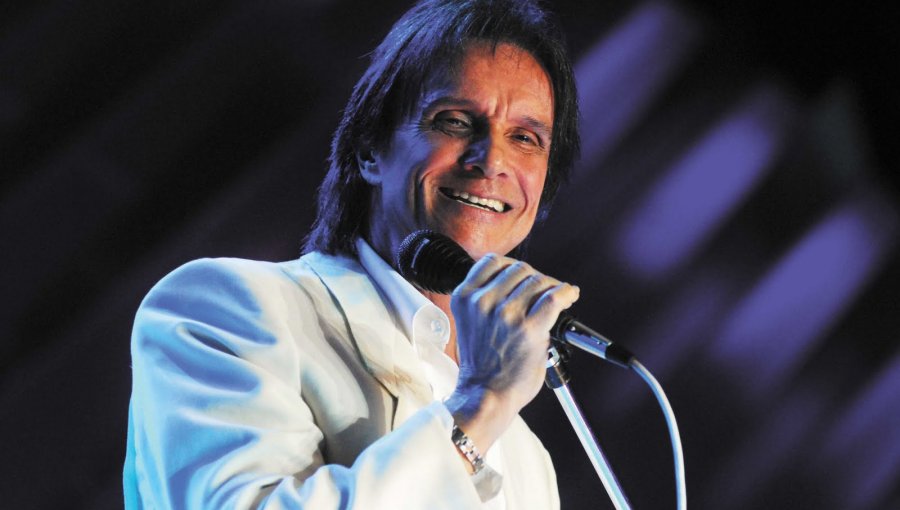 Roberto Carlos agendó un concierto en junio