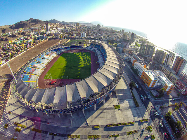 En duda Antofagasta-Colo Colo: Estadio 'Calvo y Bascuñán' quedó "stand by"