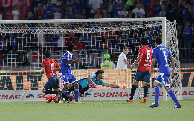 Universidad de Chile perdió ante Unión Española y completó cinco fechas sin ganar