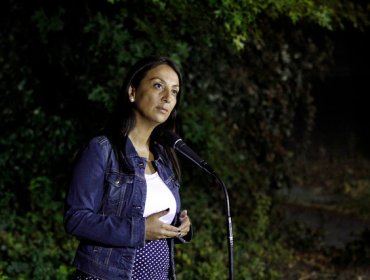 Cecilia Pérez le respondió a Peñailillo: “Lo que han hecho es detener el proceso de reconstrucción”