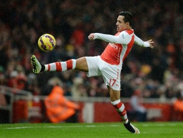 Alexis Sánchez está prácticamente descartado para duelo Arsenal-Middlesbrough