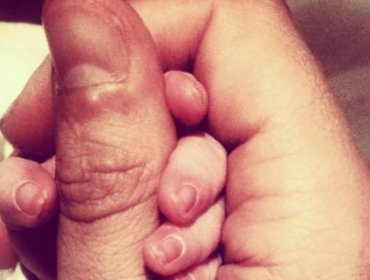 Foto: Mario Guerrero fue papá y presenta a su hijo
