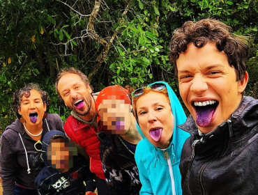 Sigrid Alegría se fue de vacaciones con su novio y su ex