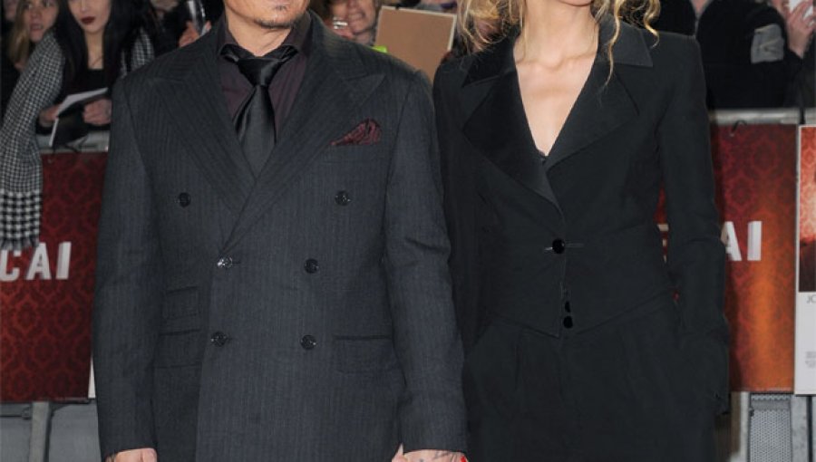 Amber Heard ha cambiado la vida a Johnny Depp